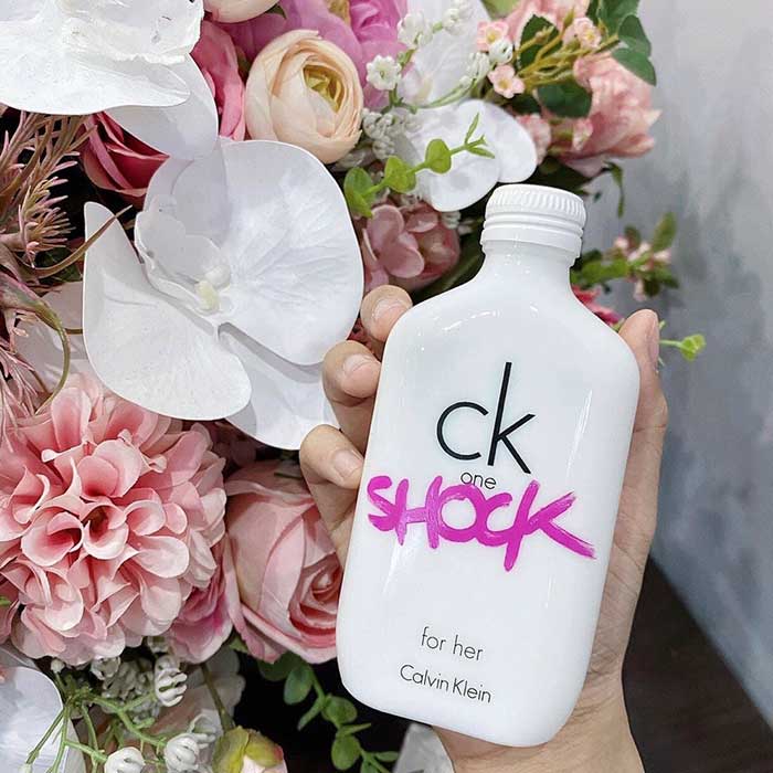 Nước hoa nữ Calvin Klein CK One Shock For Her EDT 200ml - Kute Shop