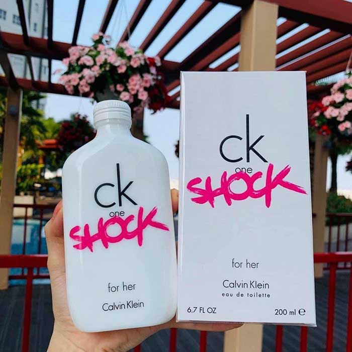 Nước hoa nữ Calvin Klein CK One Shock For Her EDT 200ml - Kute Shop