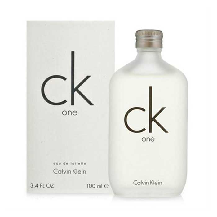 Nước hoa unisex Calvin Klein CK One EDT 100ml - 200ml - Kute Shop