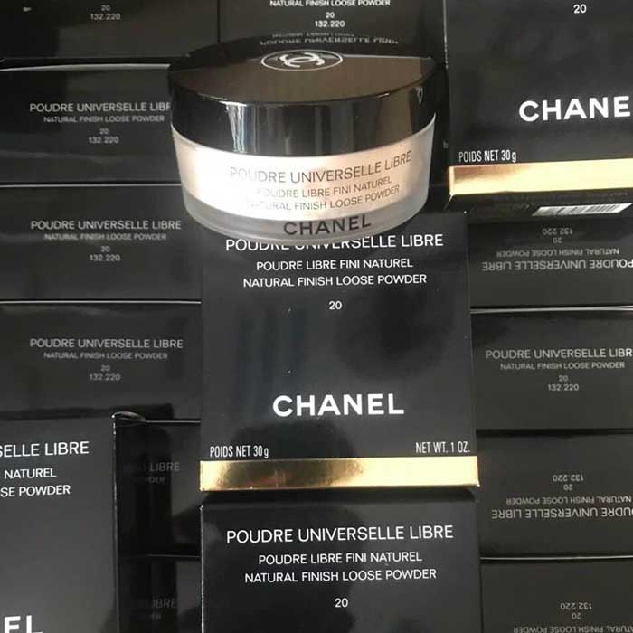 Review phấn bột Chanel Poudre Universelle Libre Kiềm dầu che khuyết điểm  hoàn hảo  BlogAnChoi