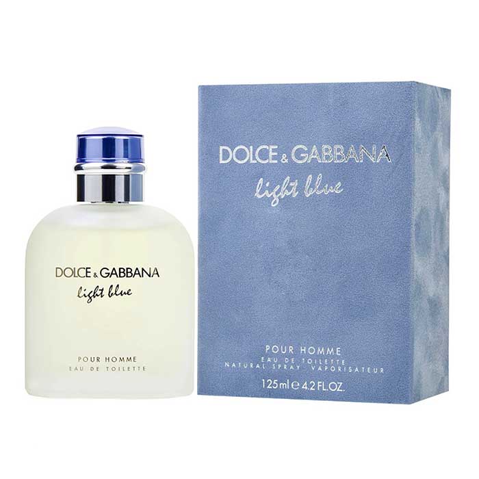 Nước hoa nam/nữ Dolce Gabbana Light Blue Pour Homme/Pour Femme EDT 100ml -  125ml - Kute Shop