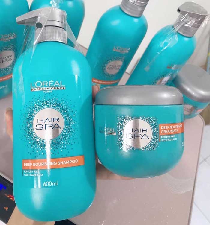 Dầu gội L'oreal Hair Spa Deep Nourishing Shampoo 600ml - Kute Shop