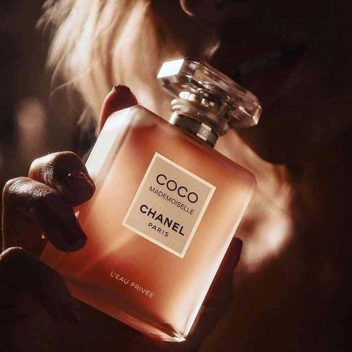 Amazoncom  CHANEL COCO MADEMOISELLE LEAU PRIVA Eau Pour La Nuit Eau De  Parfum Spray 34 floz  Beauty  Personal Care