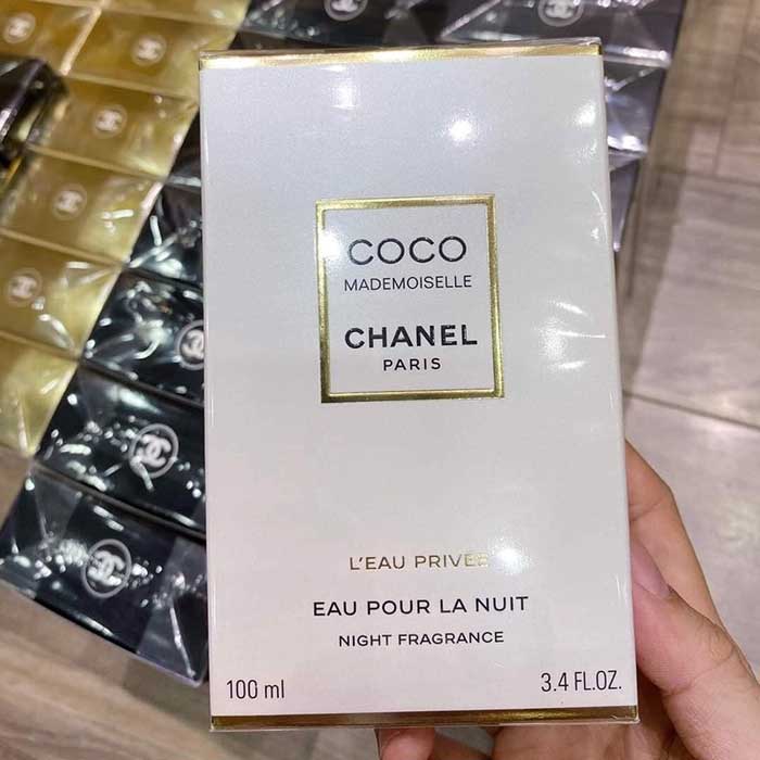 Nước hoa Coco Mademoiselle Chanel Paris Leau Privée Eau Pour La Nuit Night  Fragrance 100ml  Lazadavn