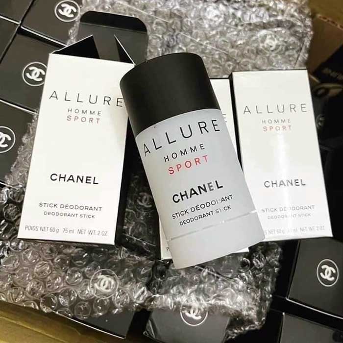 Lăn Khử Mùi Nước Hoa Nam Chanel Allure Homme Sport 60g