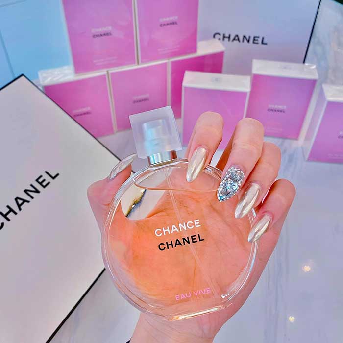 Chanel Chance Eau Vive  Nuochoarosacom  Nước hoa cao cấp chính hãng giá  tốt mẫu mới
